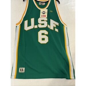 Bill Russell  XL University Of San Francisco Sports Series Jersey